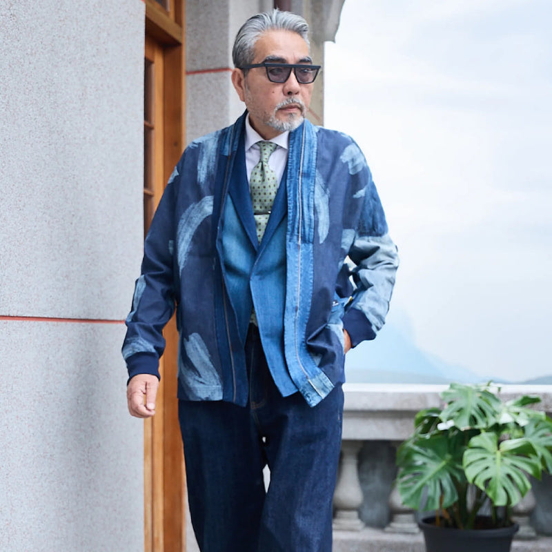 Storywear - Kimono緹花運動款  Jacquard Sporty Kimono