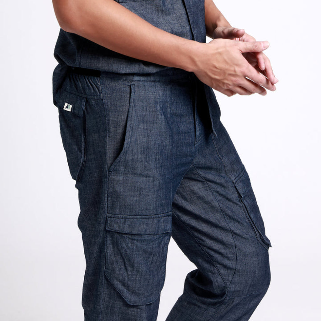 Selvaage- Denim Cargo Pants – Fabrica X