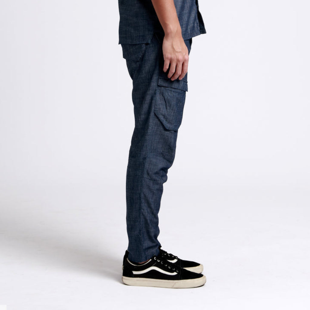 Selvaage- Denim Cargo Pants – Fabrica X