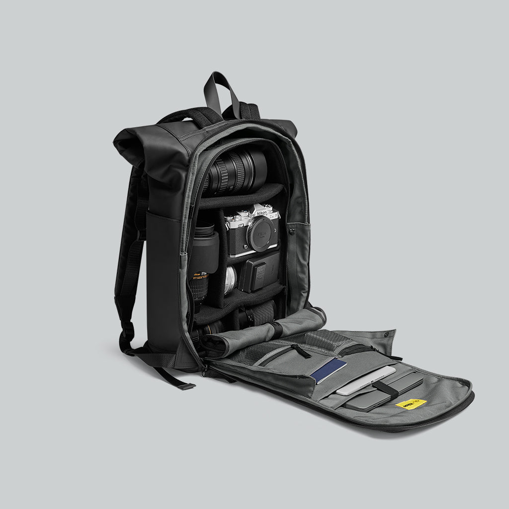 GASTON LUGA GL×Nikon ブラック 18L Gaston Luga - GL X Nikon – Fabrica X