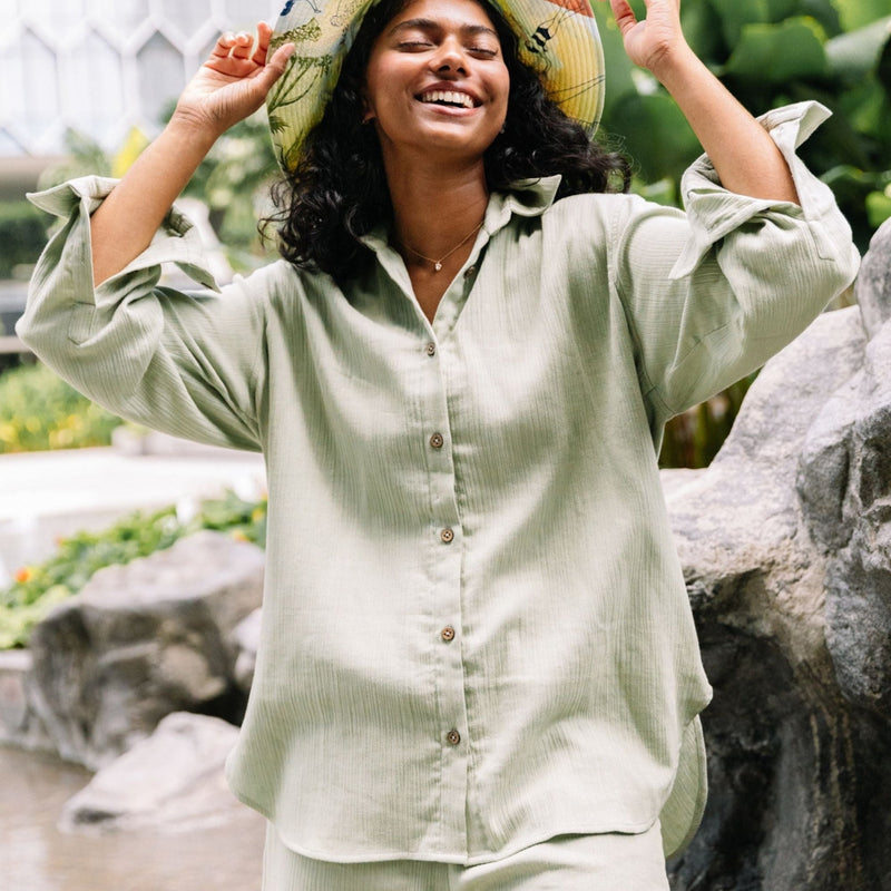 SUI - Growth Organic Cotton Mint Shirt