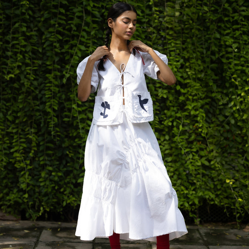 Doodlage - Fern White Set