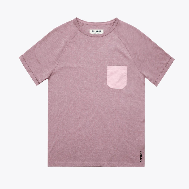 Selvaage - The Raglan Slub Tee