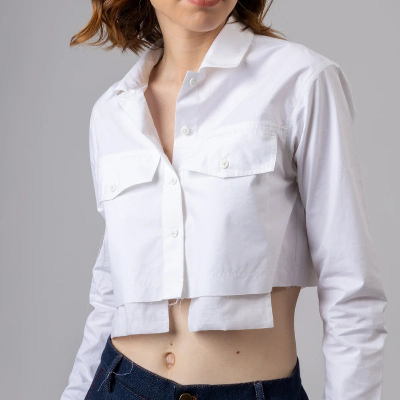 Doodlage - Austin White Shirt